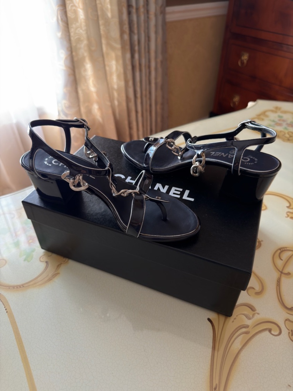 CHANEL SANDALS